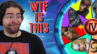 THE WHEEL DESTROYED MY ROSTER - Marvel Future Fight