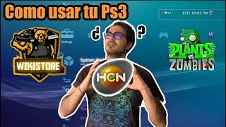 Como Usar Tu Consola Ps3 Desde Cero Con Hen y Sus Correspondientes Apps Bien EXPLICADO  | JxR