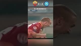 EPIC GAME | AS ROMA VS NAPOLI 2007 #seriea #shorts #football