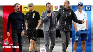 Who are the Bundesliga coaches in 2020/21?