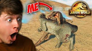 I CONTROL DINOSAURS in JURASSIC WORLD EVOLUTION 2!