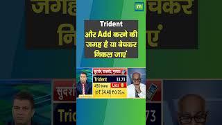 Trident Share Price: और Add करने की जगह है या बेचकर निकल जाएं ?