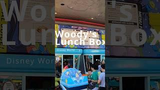 Woody's #Lunch Box in #disneyworld It was ok. ‍️#food #foodie #foodreview #disney #disneyworld