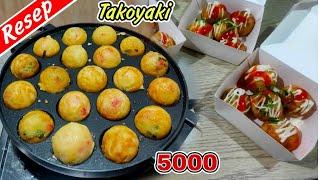 HOW TO MAKE EASY TAKOYAKI RECIPES FOR INDONESIAN ROAD FOOD