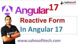 Reactive Forms in Angular 17 | Angular Forms | Angular 17 Tutorials in Hindi