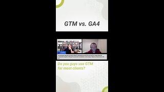 GTM versus GA4 #ppc #googleads #gtm #ga4 #adwords #business #marketing