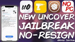 Unc0ver JAILBREAK Signed Forever Was RELEASED (No More PC Re-Sign)