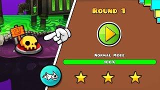 Geometry Dash World - Round 1 100% [TOXIC FACTORY] | Geometry Dash World | SirKaelGD