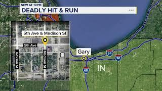 17-year-old girl killed in hit-and-run crash in Gary, police say