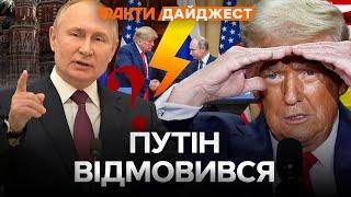 Путін РОЗІЗЛИВ Трампа? Президент США НЕ ОЧІКУВАВ  ТАКОЇ ВІДПОВІДІ від ДИКТАТОРА | ПОДРОБИЦІ