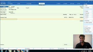 How to change sales invoice number in Tally Prime/change invoice number automatically #tallyprime