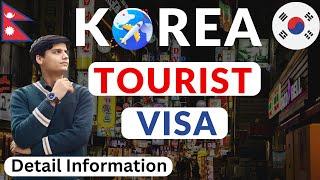 How to apply for Korea tourist/ Visit Visa from Nepal