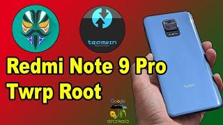 Redmi Note 9 Pro TWRP Install Root