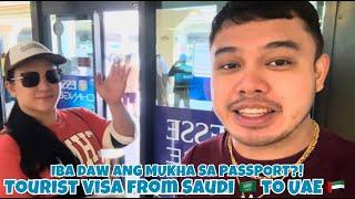 NA SCAM PA DUBAI | Saudi to Dubai | Tourist Visa Process