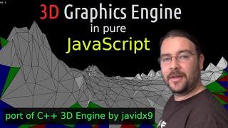 I ported 3D Graphics Engine by @javidx9 from C++ to Javascript