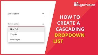 How to Create a Cascading Dropdown List in Angular
