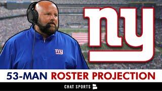 New York Giants 53-Man Roster Projection After 2024 NFL Draft