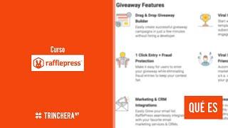 Qué es RafflePress | Curso RafflePress