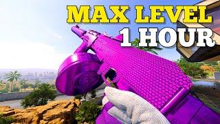 MAX OUT ANY GUN IN 1 HOUR! ( Fastest Way To Level Up Weapons On Cold War! ) Season 6