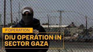 DIU officer about operation in SECTOR GAZA (October 2023)