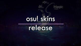 New osu skins release #1 (2021)