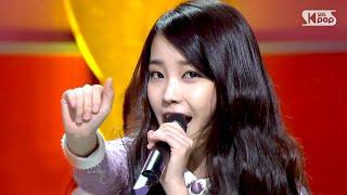 IU-You&I (아이유-너랑나) @SBS Inkigayo 인기가요 20111211