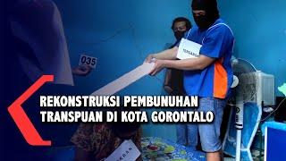 Rekonstruksi Pembunuhan Transpuan Di Kota Gorontalo, Keluarga Korban Mengamuk