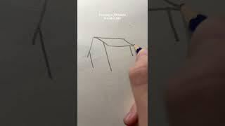 Super Simple 3D House Drawing in under 30s!!