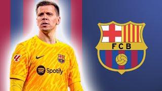 WOJCIECH SZCZĘSNY | Welcome To Barcelona 2024/2025  Elite Saves, GK Exits & Distribution (HD)