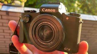 Canon G1X Mark III 3 camera test + POV Photography + zoom + sample photos & video 2024