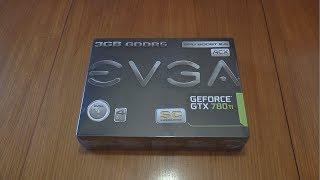 EVGA GeForce GTX 780 Ti Superclocked Video Card with ACX Unboxing