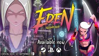 Eden Genesis — A Cyberpunk Adventure | Launch Trailer