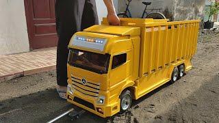 Membuat miniatur truk - part 5 - LAST PART