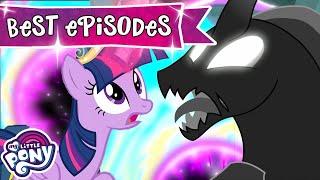 My Little Pony: Best of Friendship is Magic | Shadow Play Part 1 & 2️  FULL EPISODES