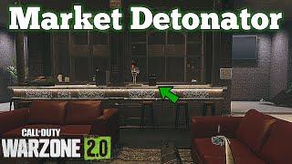 How To Find All Detonator Locations At Market (Assault On Vondel Event)