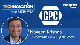 Investing in an EV Future: Genuine Parts Co. CIDO Naveen Krishna on Innovation | Technovation 790