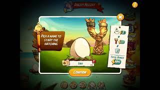 Angry Birds 2 - Farewell Sweety, my Level-5 Hatchling 