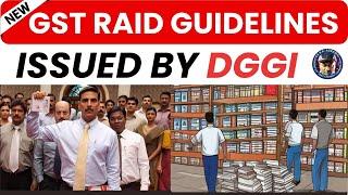 Guidelines for conducting GST Investigation | S 67 | Search and Seizure in GST | DGGI | GST Summons