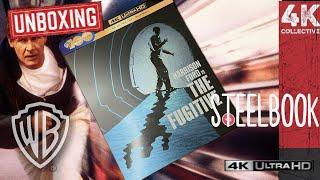 The Fugitive 4K UltraHD Blu-ray steelbook Unboxing