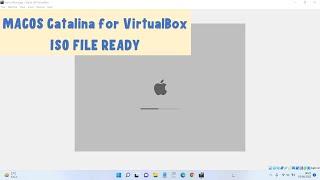 Install MacOS Catalina Virtualbox 100% Works