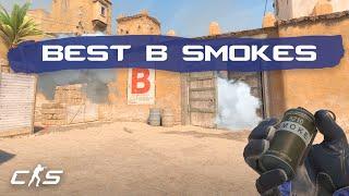 CS2 Dust 2 - Smokes that EVERYONE should know for B Site!
