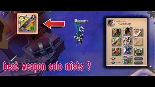 Carving 7.3 newbie vs 8.3 top server | SOLO MISTS#3 |Albion Online