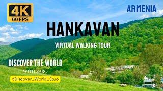 VIRTUAL WALKING TOUR IN HANKAVAN | ARMENIA