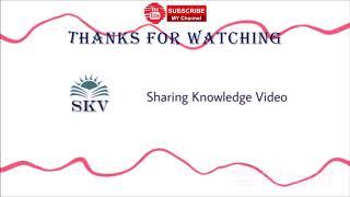 Sharing Knowledge Video Presentation