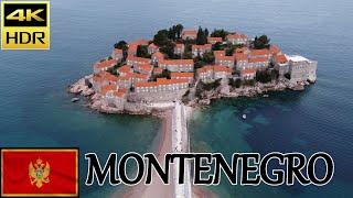  Montenegro - Aerial Drone Tour 4k - Kotor, Budva, Skadar, Lovcen, and Perast - Music by Airplanes