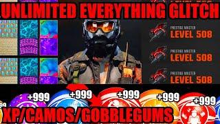 *DO THIS ASAP* UNLIMITED EVERYTHING GLITCH! XP/CAMOS/GOBBLEGUMS! BO6 GLITCHES! BO6 ZOMBIES GLITCH!