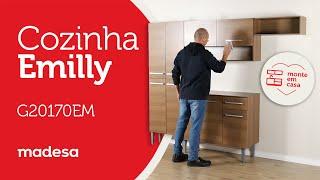 Assembly Kitchen Emilly G20170EM | Madesa Furniture