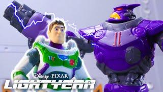 Lightyear  | Episode 4: Meet Zurg and Zyclops  | Mattel Action!