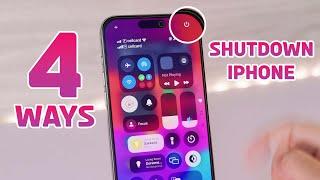 4 Ways to Shutdown iPhone on iOS 18