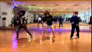 OMG / Usher (Kids Hip Hop Classes by I LOVE DANCE)